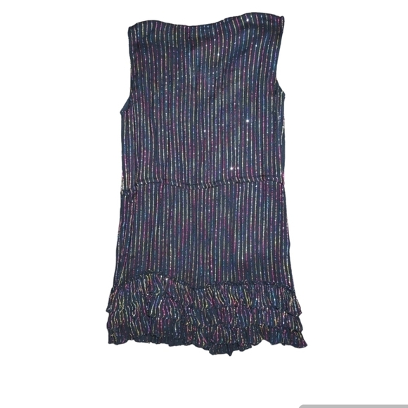 NWT True Colours Rainbow Sequins Cover Up Size L / XL - Picture 8 of 8